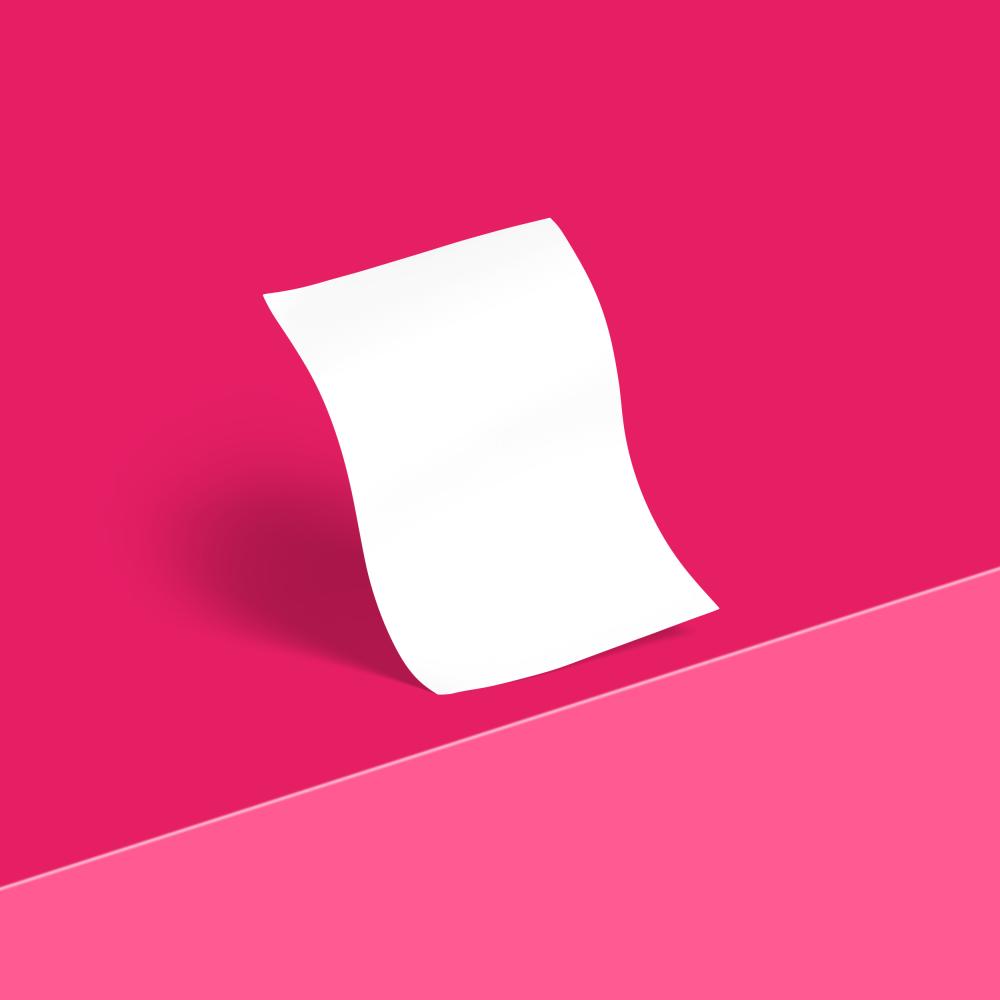 Briefpapier bedrucken