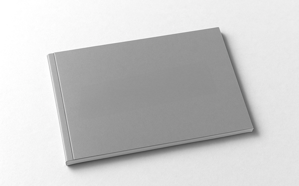 Buch Querformat