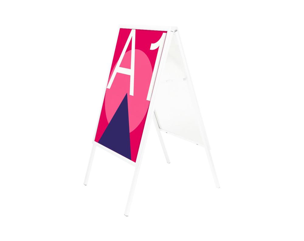 Plakatdruck für Kundenstopper