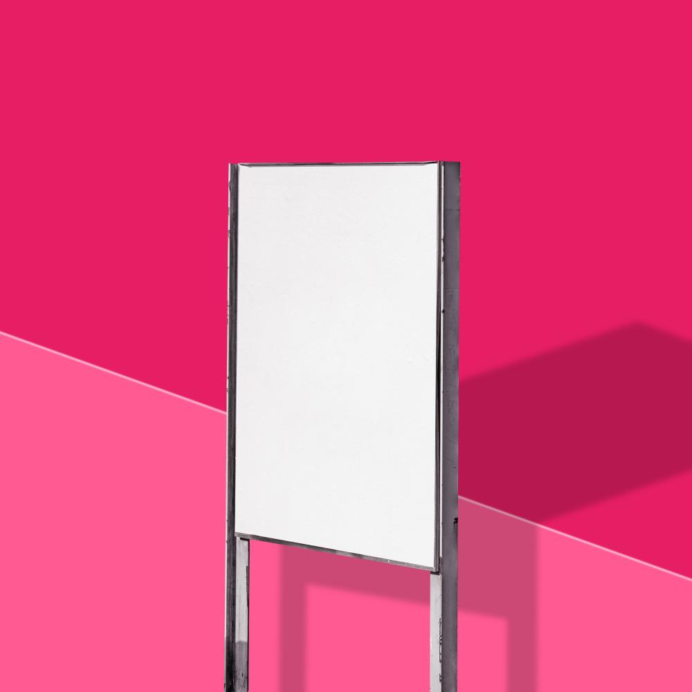 Plakat F4 Weltformat