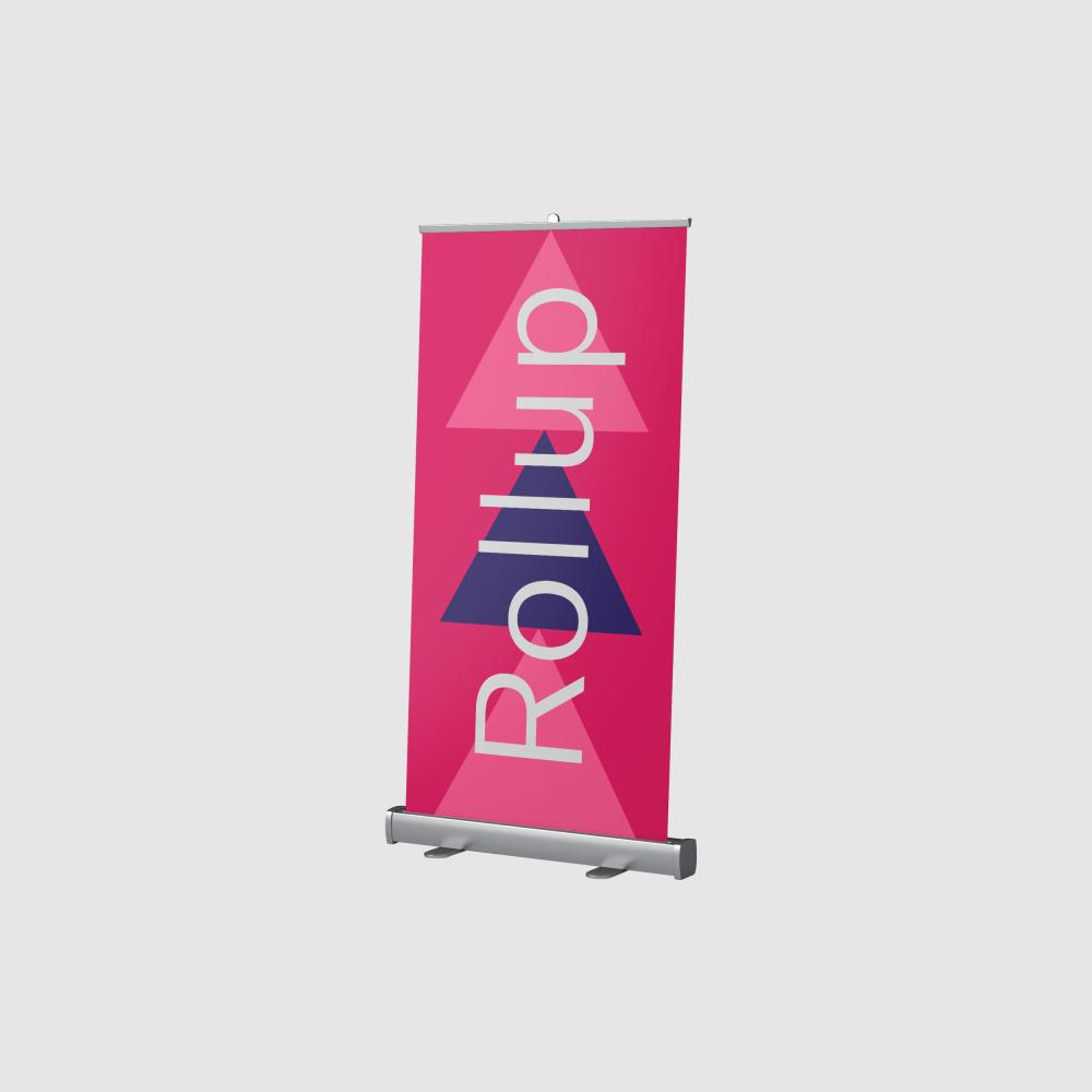 Rollup mit 100 cm Breite