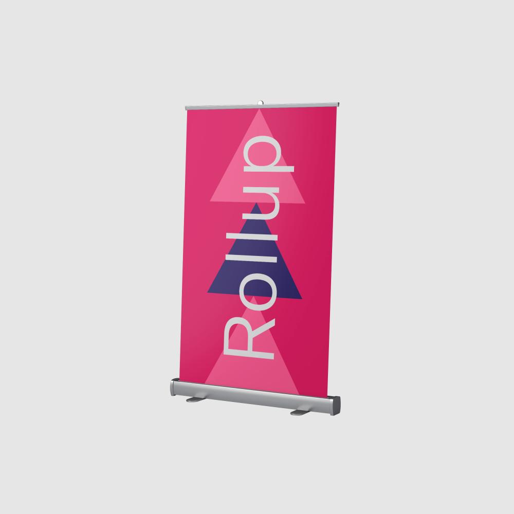 Rollup mit 120 cm Breite