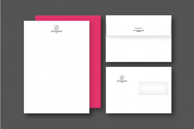 Briefschaften aus dem Druckschloss: Briefpapier und Kuverts einheitlich gestalten und einfach bestellen