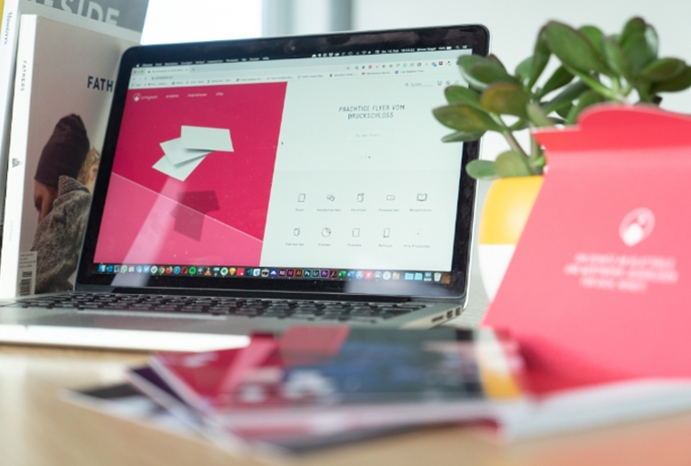 3 Gründe, weshalb du als Gestalterin beim Druckschloss bestellen solltest