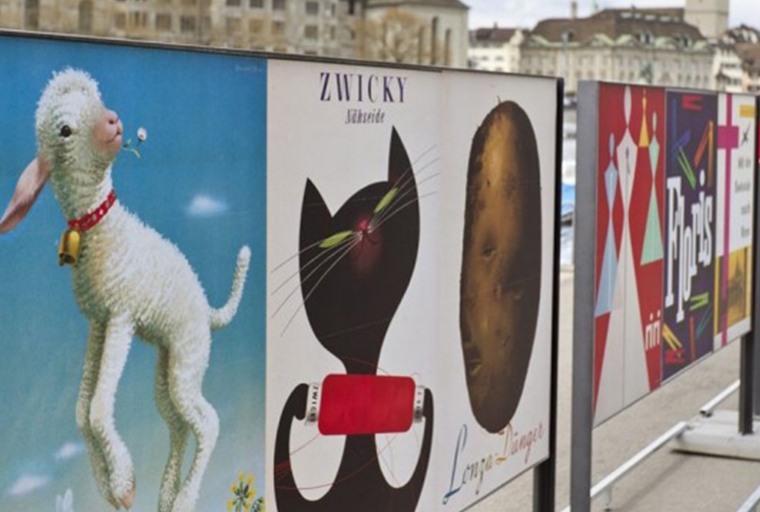 APG konforme Plakate aus dem Schloss