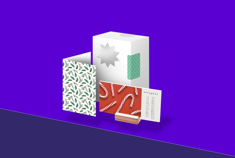 Deine Adventsprodukte bei der Printzessin