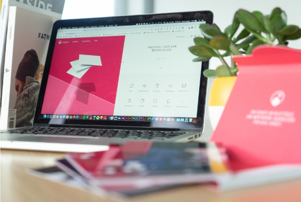 3 Gründe, weshalb du als Gestalterin beim Druckschloss bestellen solltest