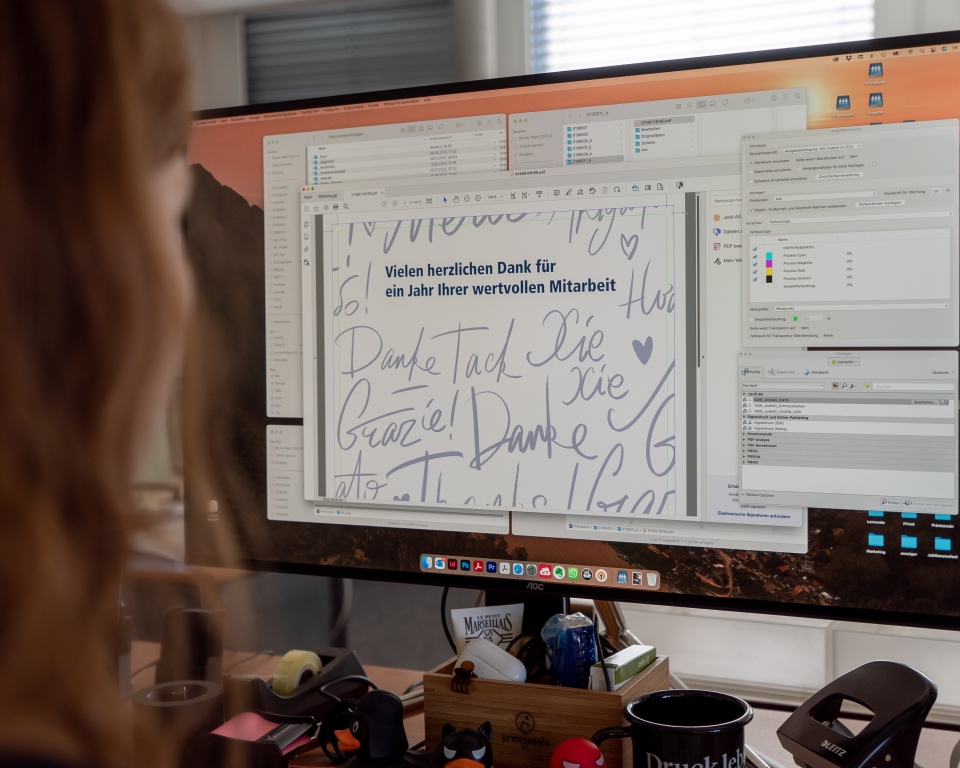 Was passiert nach meiner Bestellung mit meiner Druckdatei?