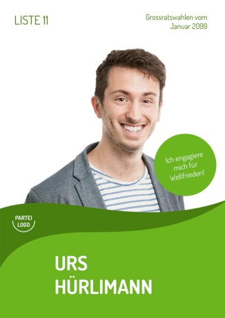 Demo Wahlflyer 