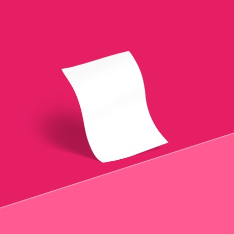Briefpapier mit Sonderfarbe