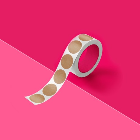 Kraftpapier Etiketten