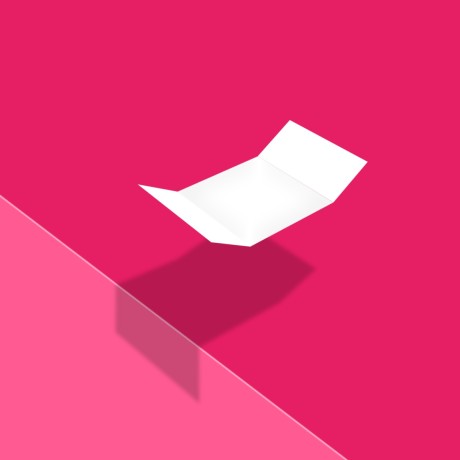 Falzflyer Fensterfalz