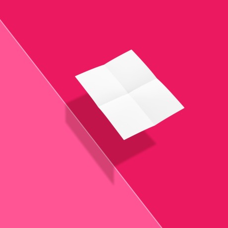 Falzflyer Kreuzbruch