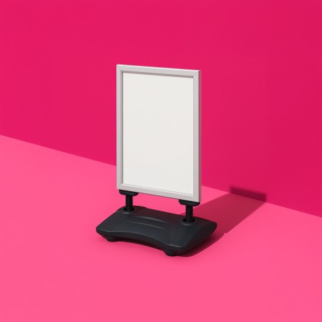 Kundenstopper Outdoor