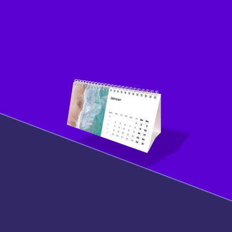 Tischkalender A6/5 Zermatt