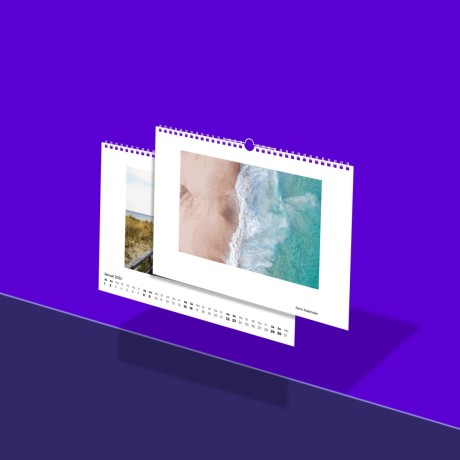 Wandkalender A3 Zermatt