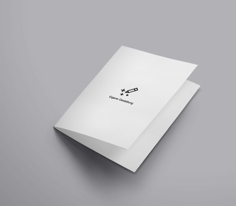 Weihnachts-Faltkarte 