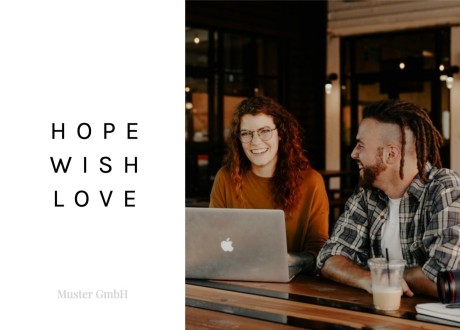 Weihnachtskarte Breda