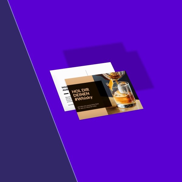 Postkarte Dumbarton 1