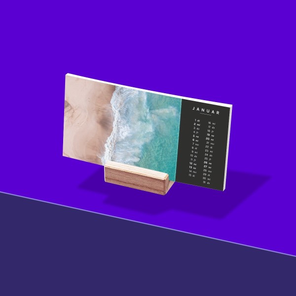 Postkartenkalender Zermatt