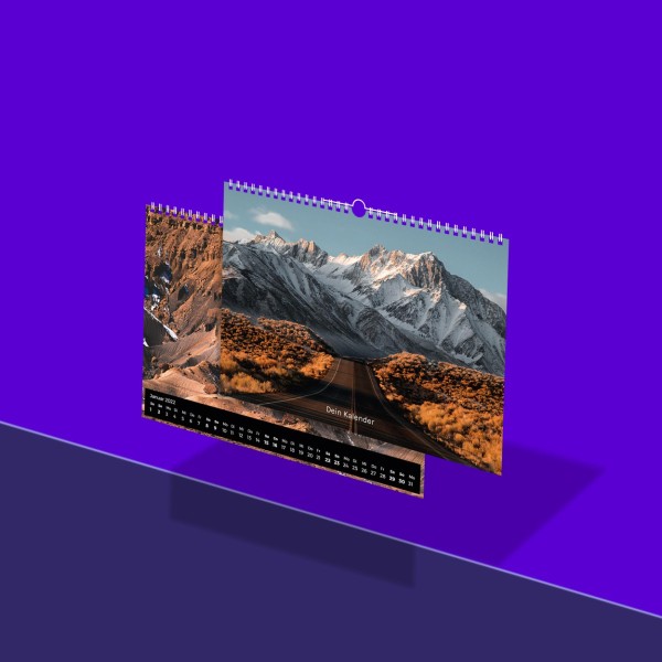 Wandkalender A3 Thurso