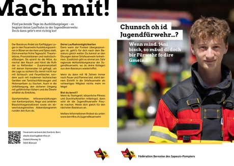 Bernfire Falzflyer