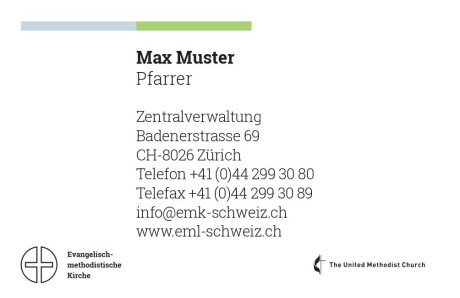 Visitenkarte EMK