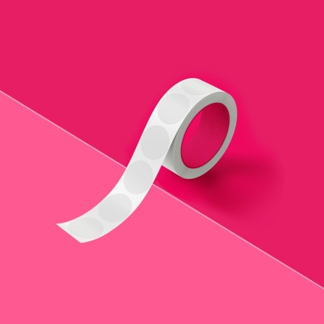 Etiketten mattes Papier