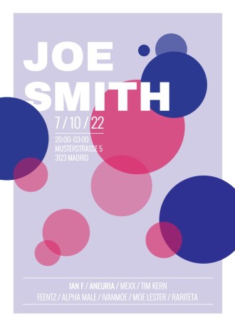 Flyer Madrid