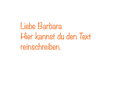Karte Barbara Haueter