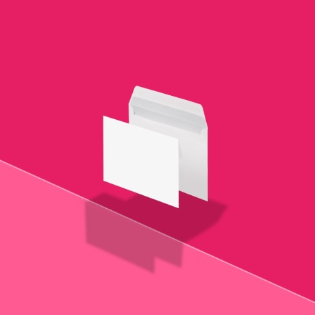 Bedruckte Umschläge