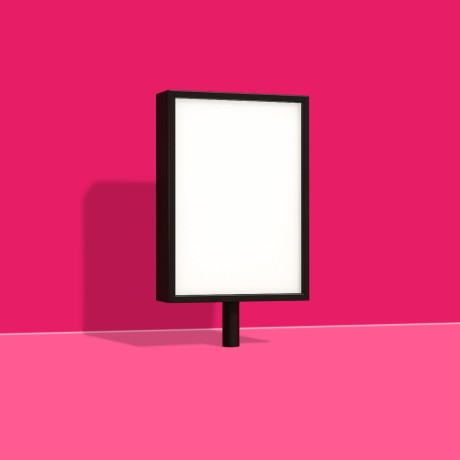 Leuchtplakate
