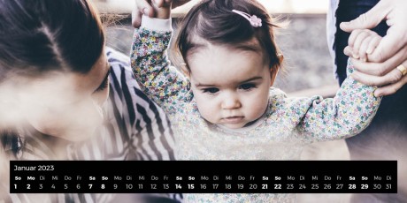 Tischkalender A6/5 Thurso