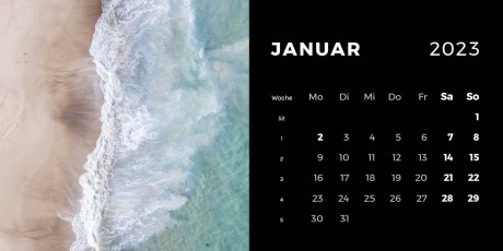 Tischkalender A6/5 Zermatt