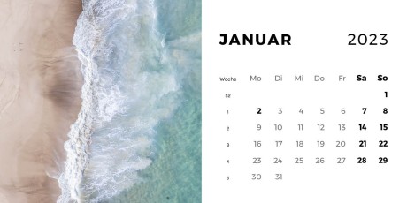 Tischkalender A6/5 Zermatt