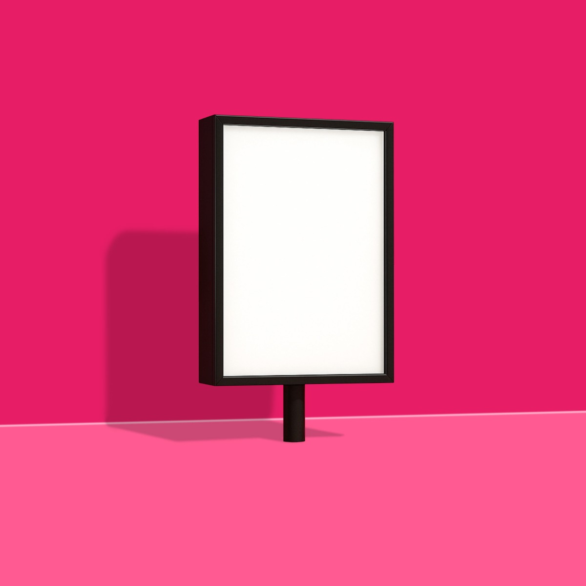 Leuchtplakate